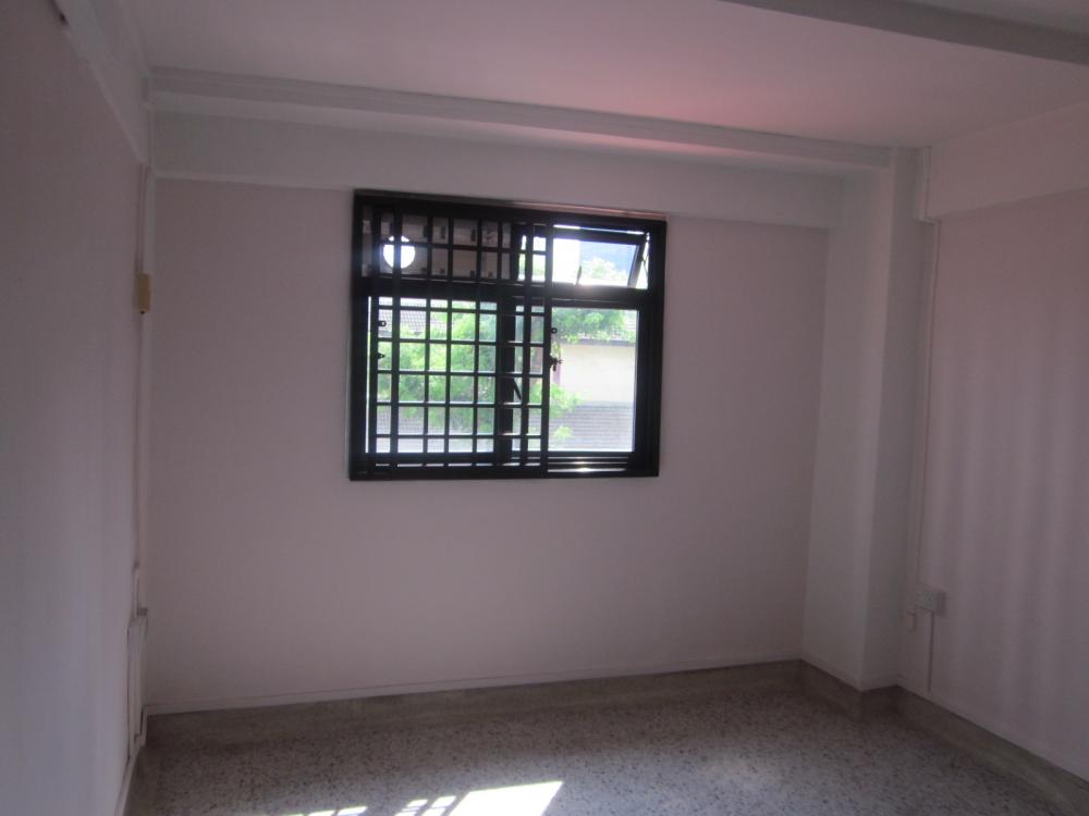 Asian Bedroom with Ceiling Light and Wardrobe