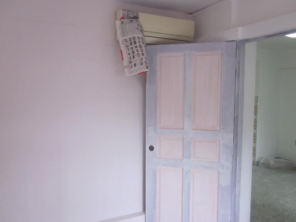 Asian Bedroom with Wardrobe and Sliding Wardrobe
