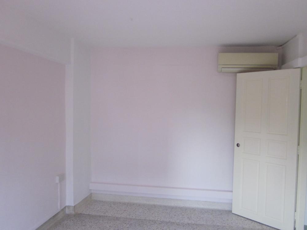 Asian Bedroom with Bookshelf and Platform Bed
