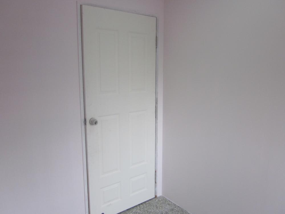 Asian Bedroom with Bedside Table and Bedroom Dresser