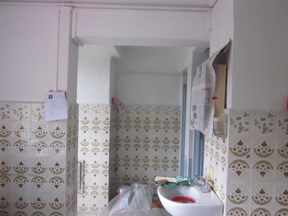 Asian Kitchen with Kitchen Window and Kitchen Backsplash