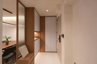 Modern Entryway at 4 Room BTO @ Tengah
