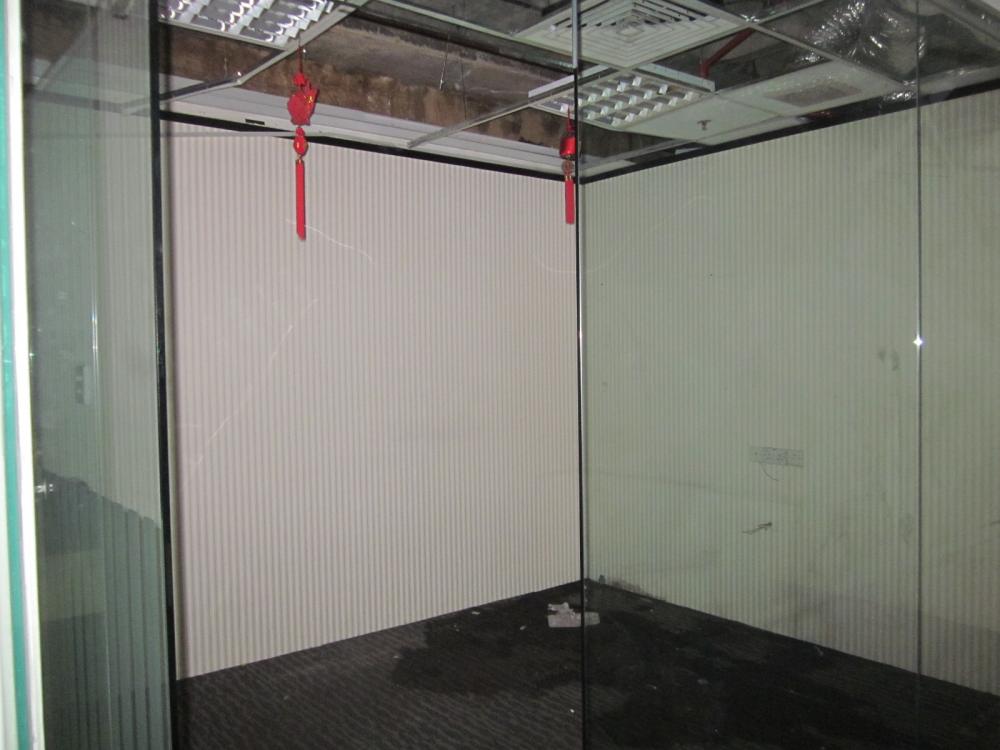 Asian Home Office with Small Storage and Drawer Units