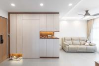 Vintage New 4-Room HDB by Moda Interior