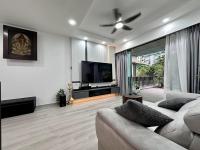 Modern Living Room at Resale Condo at Choa Chu Kang
