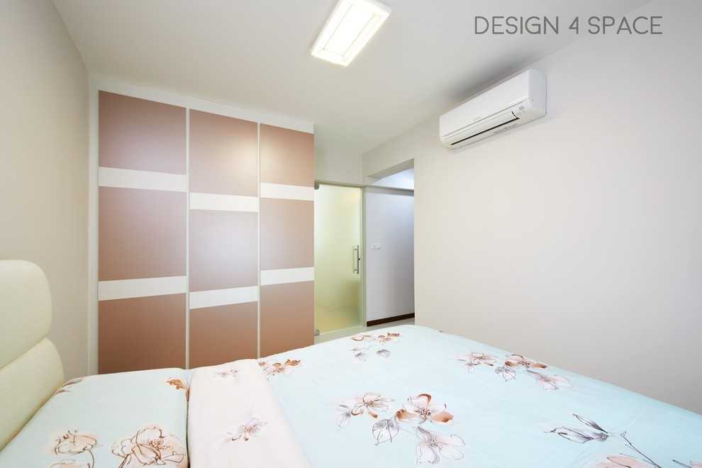 Modern Bedroom with Wardrobe and Sliding Wardrobe