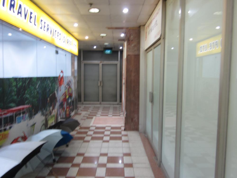 Asian Entryway with Mirror and Floor Mirror