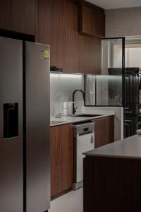 Scandinavian Kitchen at 219A Tengah Garden Walk