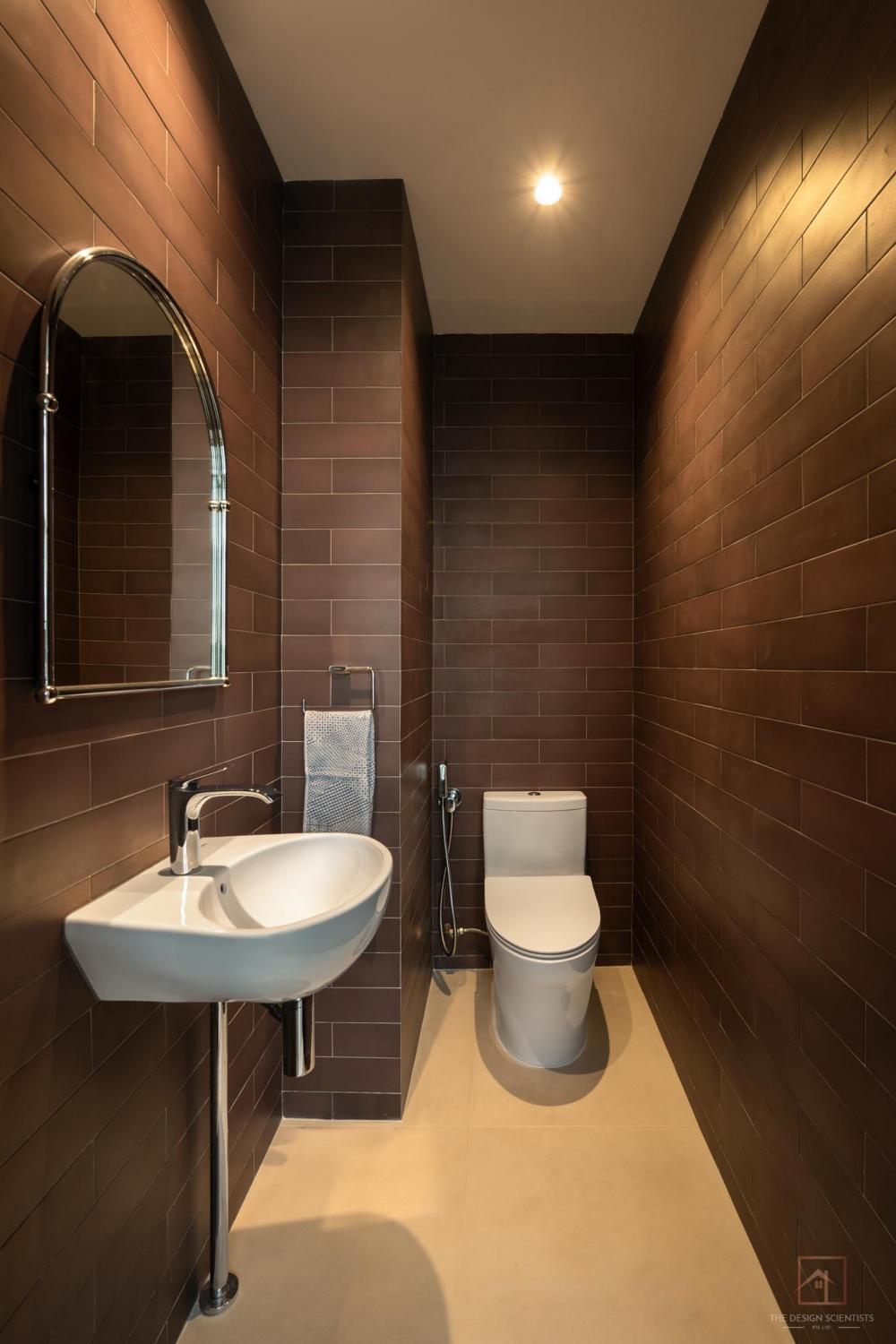 Modern Bathroom with Bathroom Sinks and Bathroom Accessories