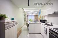 Modern New Condominium by Design 4 Space Pte Ltd
