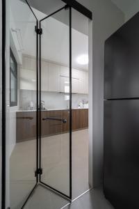 Modern Kitchen at 801A West Cost Crescent