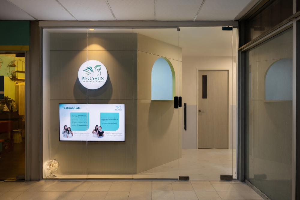 Modern Entryway with Mirror and Console Table