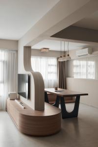 Modern New 4-Room HDB by Ecasa Studio