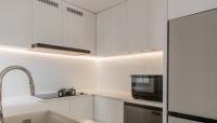 Minimalist Kitchen at 602C Punggol Central
