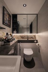 Asian Bathroom at Avenue South Residence III