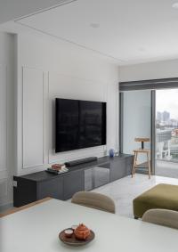 Modern New Condominium by Goodman Interior