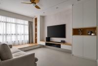Scandinavian New 5-Room HDB by Project L Studio