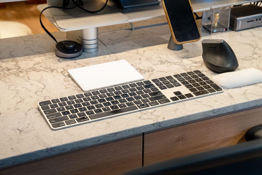Scandinavian Study with Computer and Computer Table