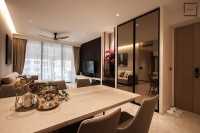 Modern New Condominium by Space Atelier Pte Ltd