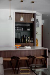 Contemporary Resale Condominium by Ideology Interior