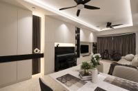 Minimalist Resale Condominium by Space Atelier Pte Ltd