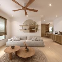 Asian Resale 4-Room HDB by Redefine Interior Design