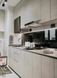 Modern Kitchen at Modern 2 Room Flexi