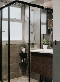 Modern Bathroom at Modern 2 Room Flexi