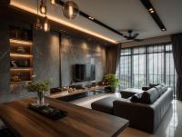 Contemporary Resale Condominium by Project J Studio