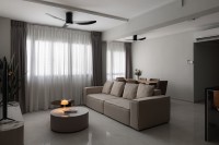 Contemporary Resale Executive HDB by U-Home Interior Design Pte Ltd