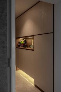 Contemporary Foyer at 419 Pasir Ris Drive