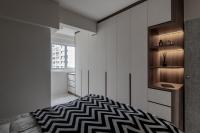 Contemporary Bedroom at 419 Pasir Ris Drive