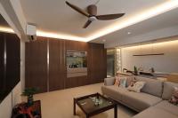 Contemporary Resale 4-Room HDB by Space Atelier Pte Ltd