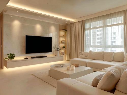 Contemporary Resale 5-Room HDB by Project J Studio