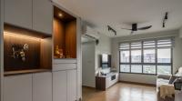 Scandinavian New 4-Room HDB by Niche Koncept Design