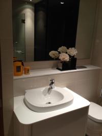 Contemporary Bathroom at Balmoral Condo