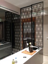 Contemporary Kitchen at Balmoral Condo