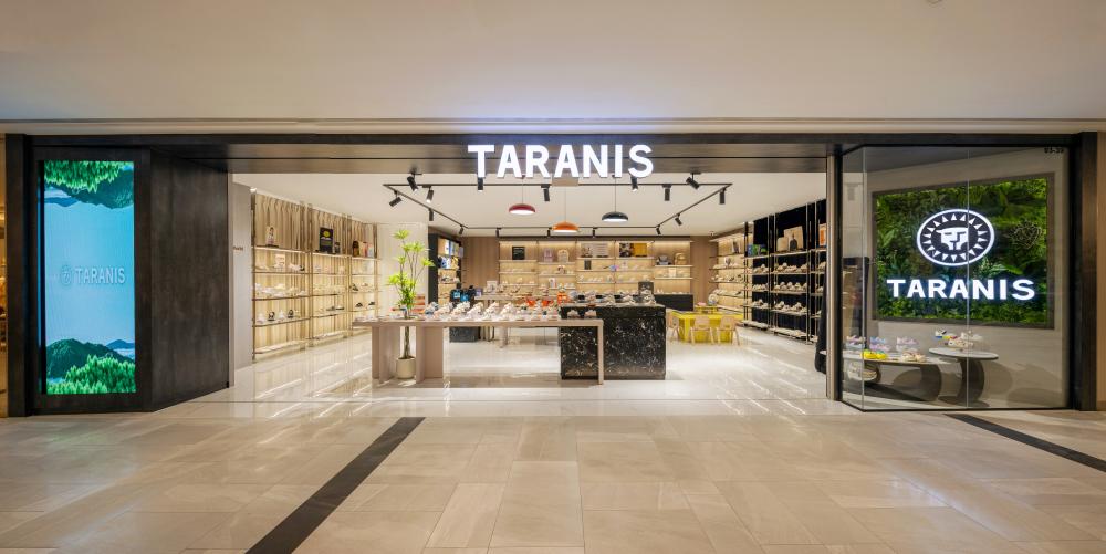 Modern Retail with Wall Shelves and Shelving Units