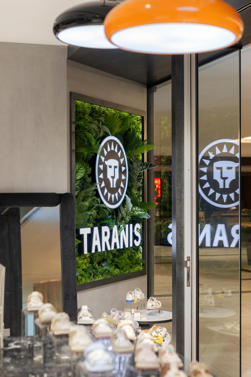 Modern Retail with Wall Shelves and Shelving Units
