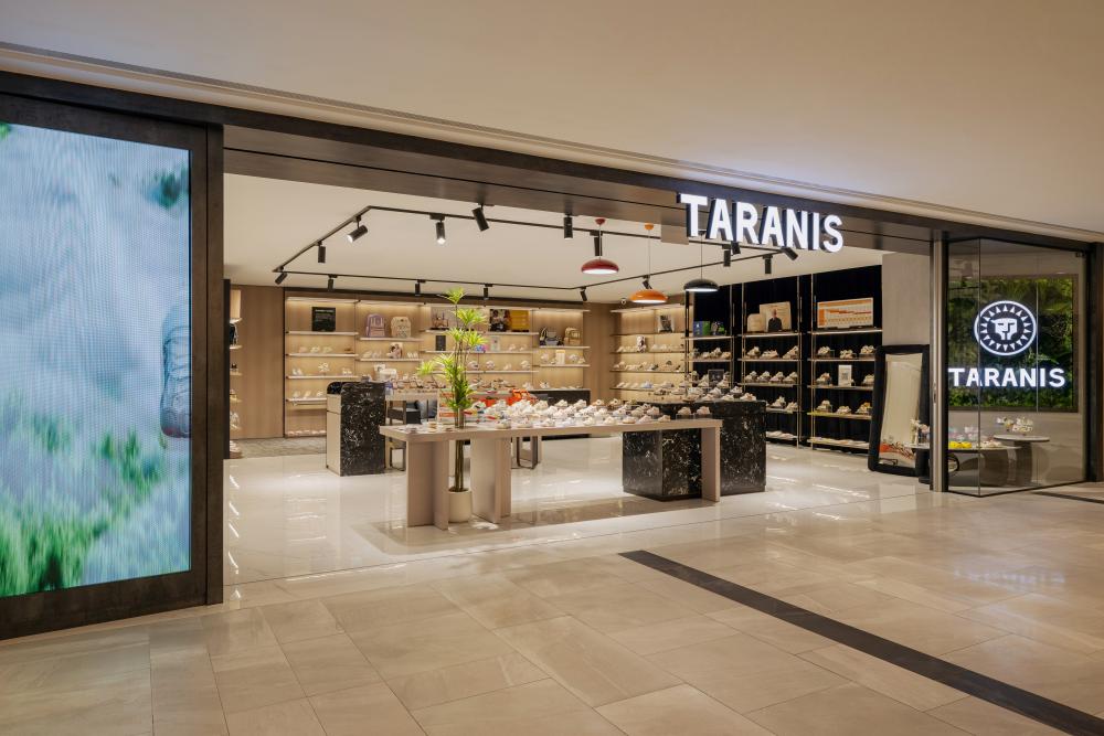 Modern Retail with Wall Shelves and Shelving Units