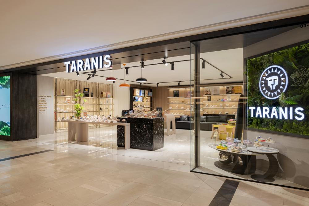 Modern Retail with Wall Shelves and Shelving Units