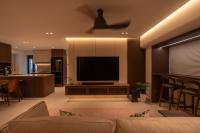 Modern Resale 5-Room HDB by Design 4 Space Pte Ltd