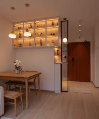 Scandinavian Dining Room at Macpherson Spring