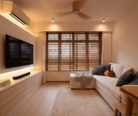 Scandinavian Resale 3-Room HDB by Design 4 Space Pte Ltd