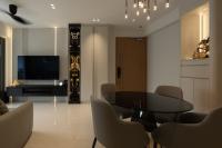 Contemporary Resale Condominium by Design 4 Space Pte Ltd