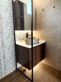 Minimalist Bathroom at 149B Towner Road