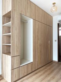 Minimalist Bedroom at 149B Towner Road