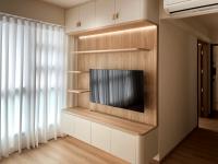 Minimalist Living Room at 149B Towner Road