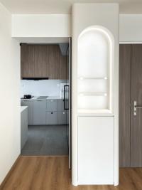 Minimalist Living Room at 149B Towner Road