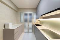 Contemporary New 4-Room HDB by Moda Interior